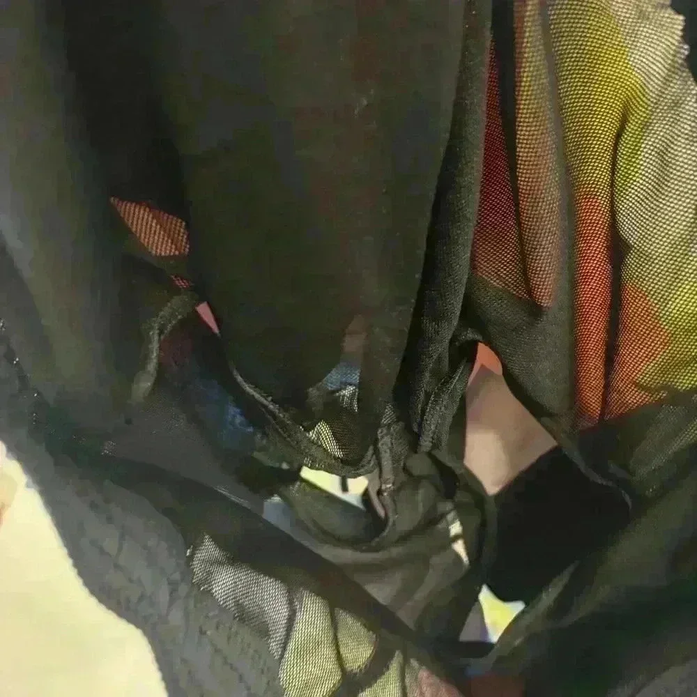 Oakley beach summer hits 16'' boardshorts rainbow sz xl
